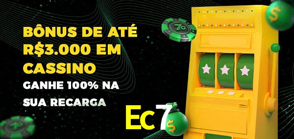 Ec7 melhor bônus de depósito